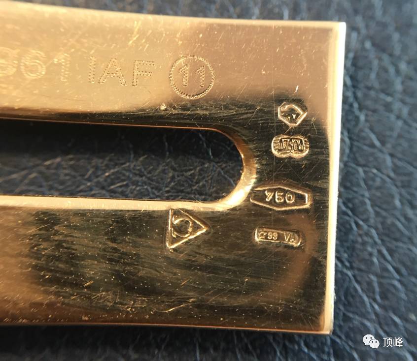 欧米伽大金表也有套路