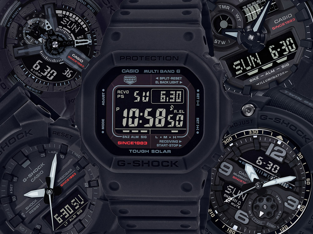 卡西欧G-Shock 35周年纪念系列腕表