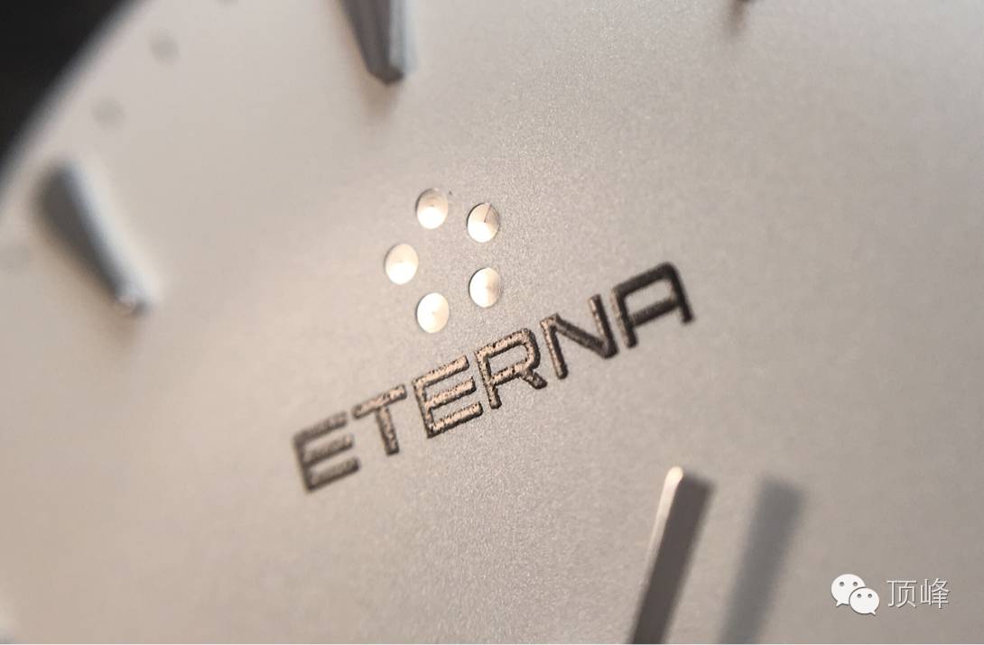 没有简化的ETA——ETERNA3030机芯