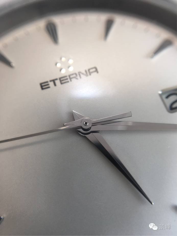 没有简化的ETA——ETERNA3030机芯