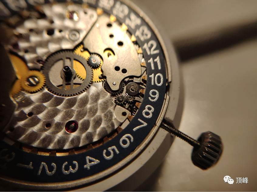 蝈蝈聊表——分享真利时手表的自产670机芯